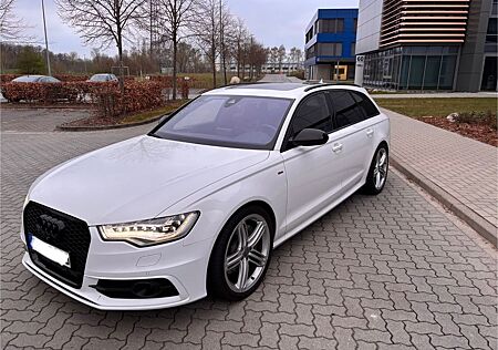 Audi A6 3.0 TDI Pano, S-Line+S-Sitze, Bose, TÜV+Servi