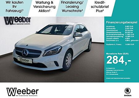 Mercedes-Benz A 160 NAVI LED KAMERA PARKTRONIC KEYLESS SITZHEI