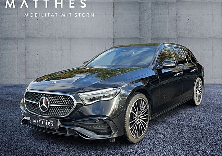 Mercedes-Benz E 220 gebraucht kaufen Mercedes-Benz E 220 d 4M T-Modell AMG/Night/360°/Dig.-Light/AH