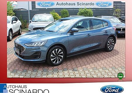 Ford Focus 1.0 EB MHEV Titanium Navi*B&O*LED*iACC*RFK