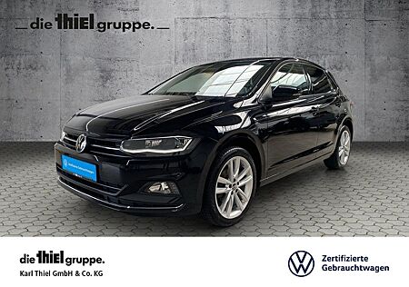 VW Polo Volkswagen 1.0 TSI 6-Gang Highline LED+ACC+PDC+Navi+SH