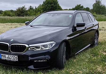 BMW 540d xDrive Touring A - M Paket