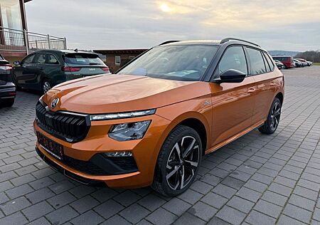 Skoda Kamiq Monte Carlo PANO 18" AHK ASS PAKET 1.5+ACC