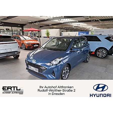 Hyundai i10 leasen