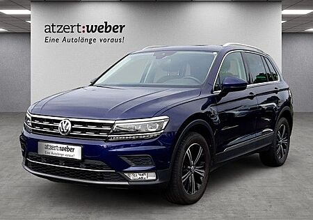VW Tiguan Volkswagen Highline 2.0TSI 4Motion Pano HuD eleHeck