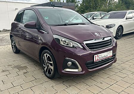 Peugeot 108 Allure#Tüv.Nue#Garantie#Inspk.Nue#54Tkm#