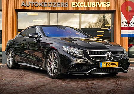Mercedes-Benz S 63 AMG Coupé 4Matic Burmester Stoelvent. Wides