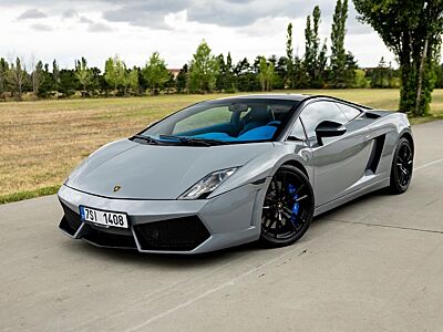 Lamborghini Gallardo LP560-4 KAMERA LIFT PPF BLUE INTERIOR