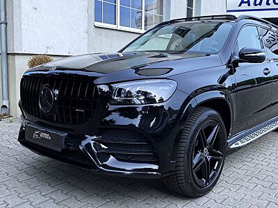 Mercedes-Benz GLS 400 d 4Matic 2.Hd 9G 7 Sitzer HuD 360° PANO