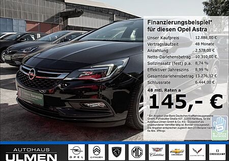 Opel Astra K Lim 1.4Turbo Dynamic Navi Allwetterräder