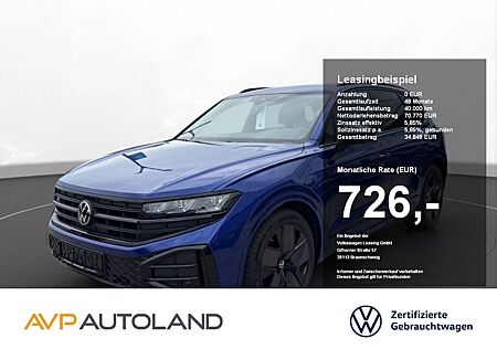 VW Touareg Volkswagen 3.0 TDI 4MOTION R-Line BLACK STYLE | AHK