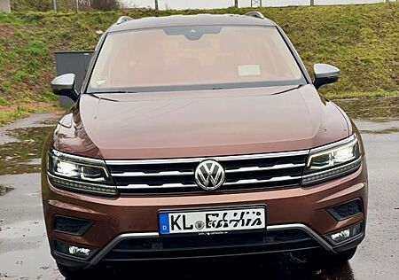 VW Tiguan Allspace Volkswagen 2.0 TDI, DSG Automatik, Allrad