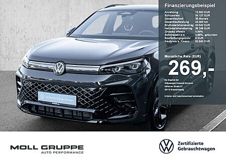 VW Tiguan Volkswagen 2.0 TDI 4MOTION DSG R-Line NAVI PANO LED