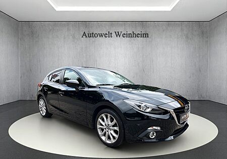 Mazda 3 Sports-Line/R Kamera/Navi/Bose/Euro 6