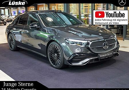 Mercedes-Benz E 450 d 4M AMG Line Night Nappa Superscreen 20"