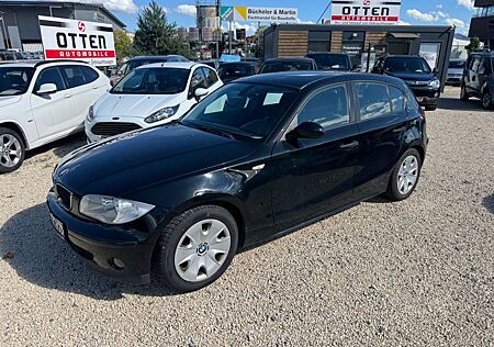 BMW 118d 118 Baureihe 1 Lim.