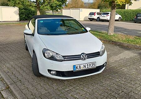 VW Golf Volkswagen 6 Cabriolet mit neuem Verdeck