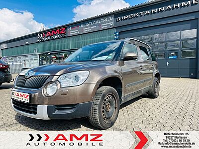 Skoda Yeti 2.0 Schaltgetriebe - Elegance Plus Edition