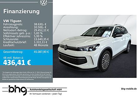 VW Tiguan Volkswagen 2.0 TDI DSG *GOAL* #AHK #LED #DESIGN-PAKE