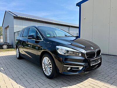 BMW 218d GranTourer 7Sitzer Navi HUD R-Kamera 1.Hand