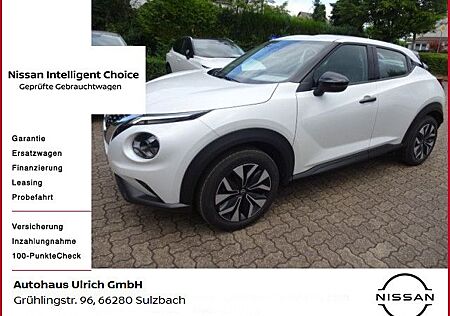 Nissan Juke 1.0 DIG-T Acenta AUTOMATIK