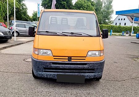 Peugeot Boxer * Pritsche * H- Kennzeichen * Servo *