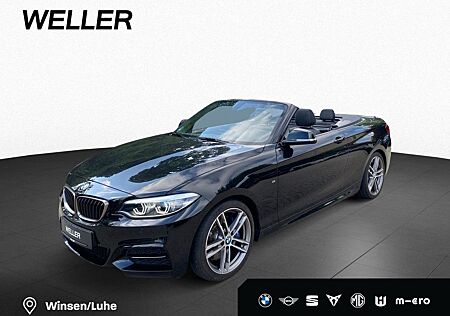 BMW 240 M240i Cabrio NaviProf,Leder,Har/Kar,DAB,Ad-LED