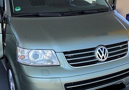 VW T5 Multivan gebraucht kaufen VW T5 Multivan Volkswagen 4Motion 2.5 TDI
