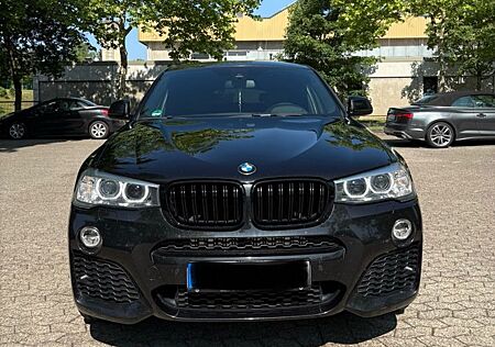 BMW X4 xDrive30d M Sport, NAVI, LEDER, AHK, SHZ, HUD