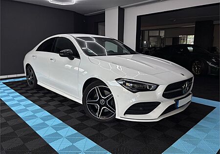 Mercedes-Benz CLA 200 CLA 200d 4M AMG°LEDER WEISS°WIDESCREEN°BURMESTER