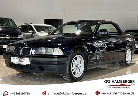 BMW 318i CABRIO SHZ / KLIMA / LEDER /HU/SERVICE NEU