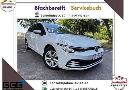 VW Golf Volkswagen VIII 2.0 TDI 8fachbereift