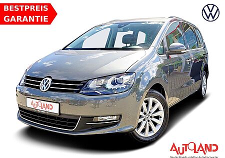 VW Sharan Volkswagen 1.4 TSI Highline Bi-Xenon Navi ACC Leder