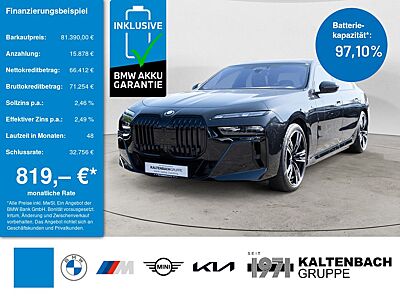 BMW i7 60 xDrive M-Sport Pro PANO AHK 360° ACC B&W
