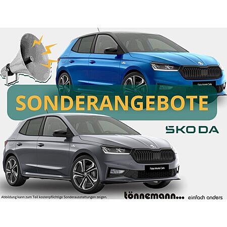 Skoda Fabia leasen