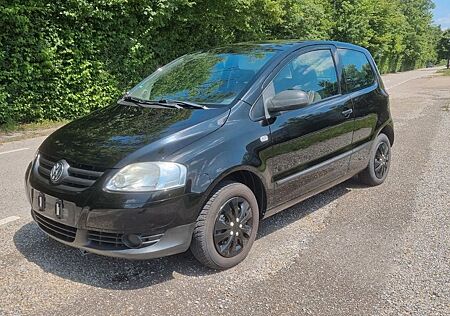 VW Fox Volkswagen 1.2 - TÜV, Klima, Sitzheizung, elek. Fenster