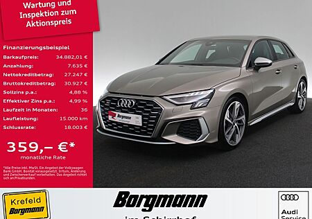 Audi S3 Sportback FSI 2.0 TFSI quattro basis LED NAVI