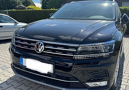 VW Tiguan Volkswagen 2.0 TDI SCR DSG BMT 4MOTION Highline ...