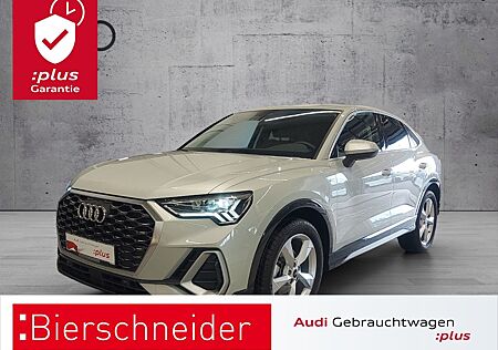 Audi Q3 Sportback 35 TFSI S tronic line 19 AHK ACC 5-