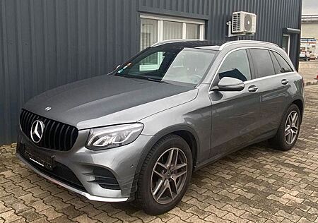 Mercedes-Benz GLC 220 GLC 220d 4Matic AMG line