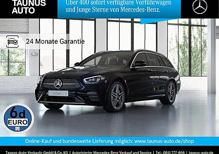 Mercedes-Benz E 400 d T 4M AMG-LINE MBUX AHK BURMESTER HUD