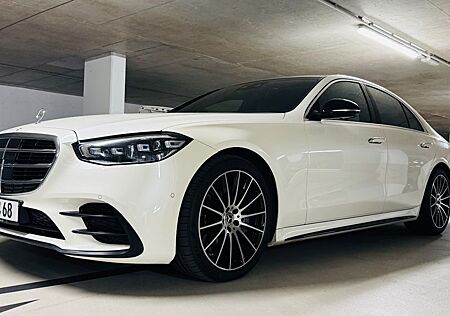 Mercedes-Benz S 400 d 4Matic AMG moca Leder Panoram Mega voll