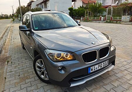 BMW X1 xDrive20d automatik gepflegt unfallfrei