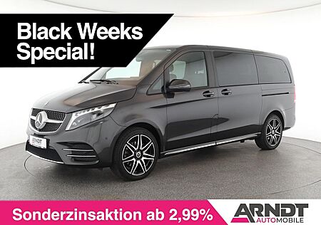 Mercedes-Benz V 300 d 4M lang Avantgarde AMG 8S Pano ACC 360