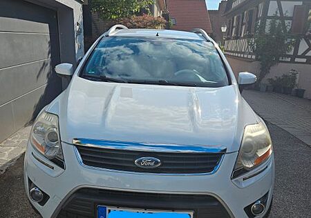 Ford Kuga 2,0 TDCi 4x4 120kW Titanium Titanium