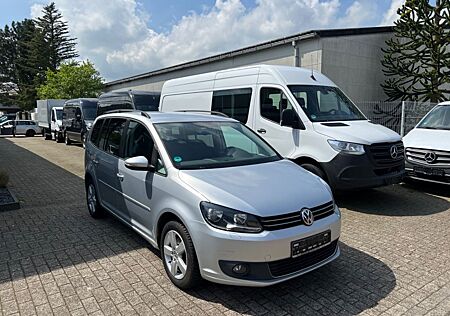 VW Touran Volkswagen *DSG**KLIMA*SITZH.*NAVI*1.Hand