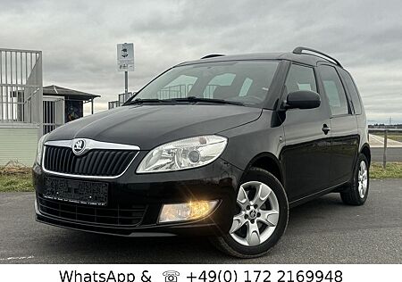 Skoda Roomster Ambition*Klima*SHZ*PDC*LMF*AHK 1.Hand*TÜV-Neu*