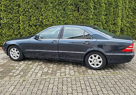 Mercedes-Benz S 320 Lange Version, Softclose, HU Neu, 1. Hand