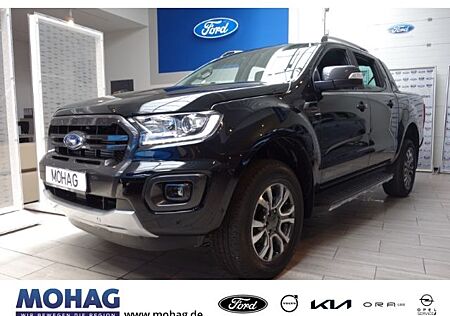 Ford Ranger Doppelkabine 4x4 2.0 TDCi Panther Wildtra