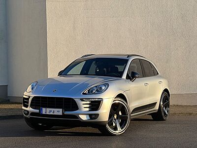 Porsche Macan S Diesel Carbon Luft Bose Pano Leder